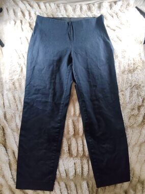 Men's Black Stretch Dress Pants